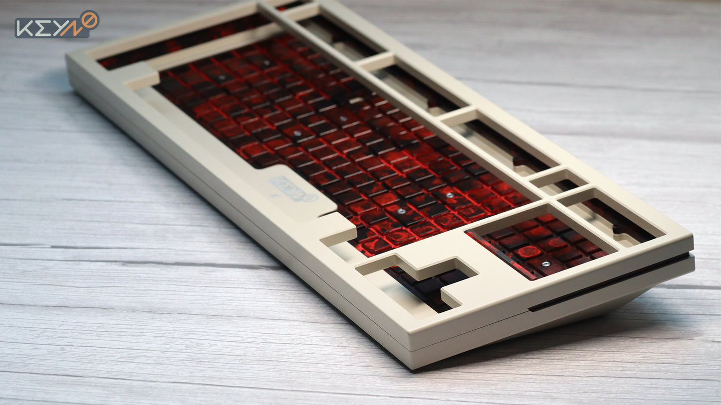 Keyno Y-8 - Heat Colored Edition