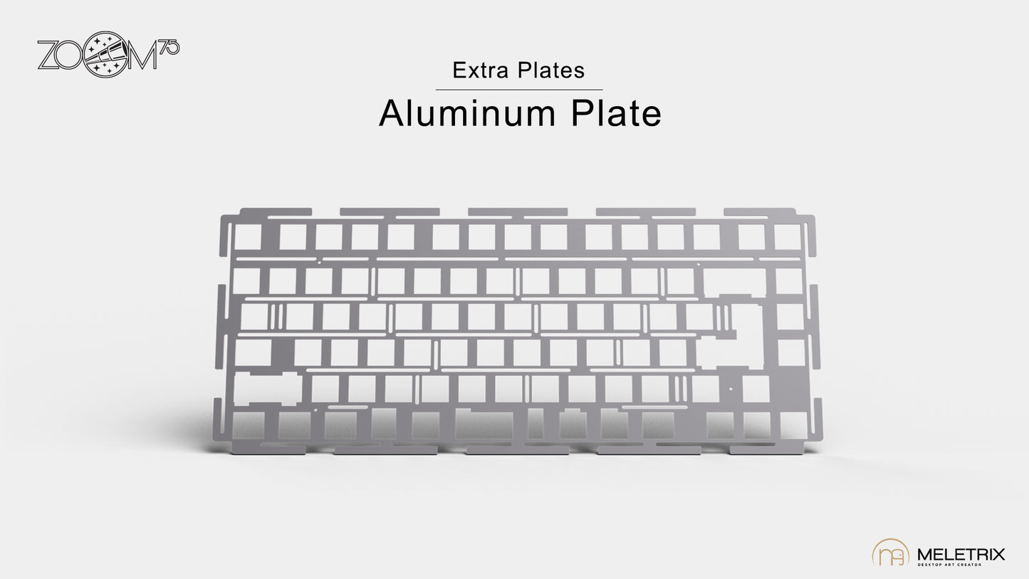 [Group-Buy] Meletrix Zoom75 - Add-ons [Air Shipping]