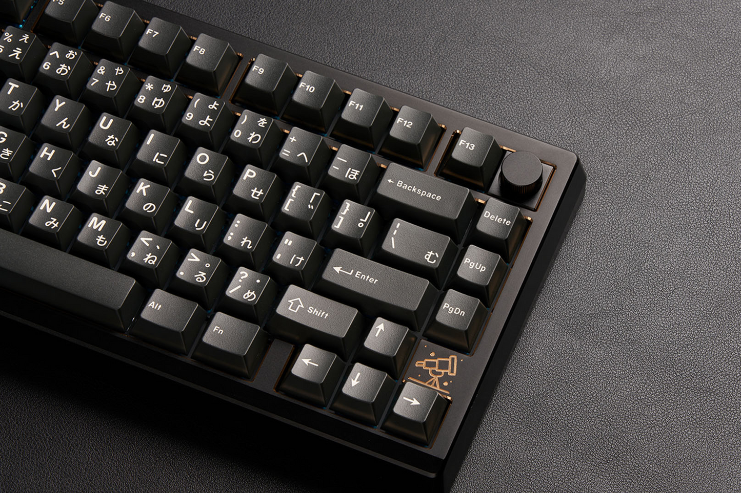 [Group-Buy] Meletrix Zoom75 Special Edition (SE) - Barebones Keyboard Kit - Anodized Black [Sea Shipping]