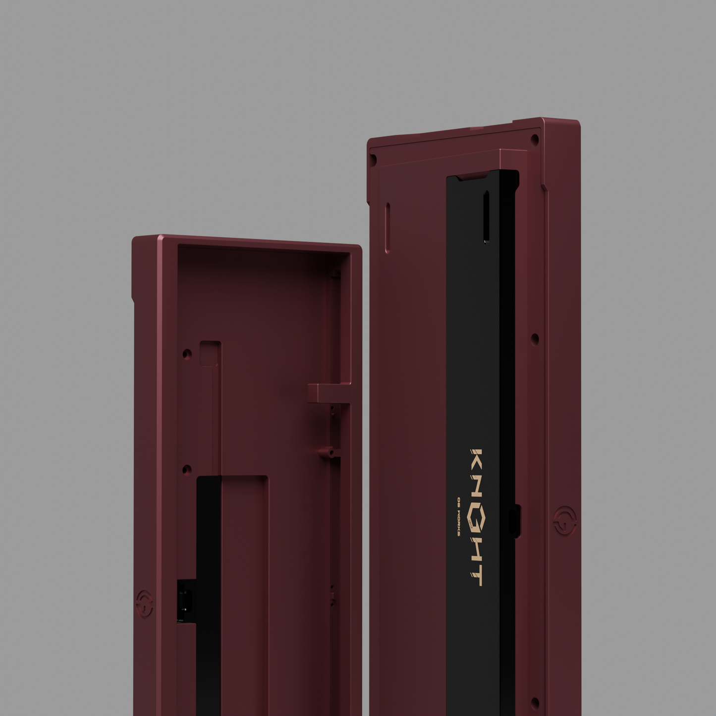 [Group-Buy] Knight 313 - Anodized Case