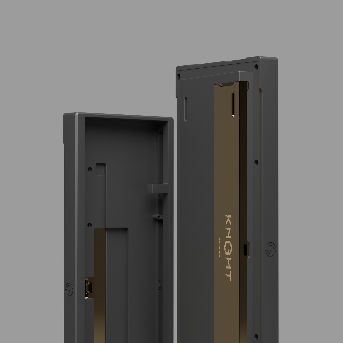 [Group-Buy] Knight 313 - Anodized Case