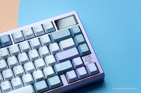 [Group-Buy] Meletrix Zoom75 Special Edition (SE) - Barebones Keyboard Kit - Anodized Lavender [Sea Shipping]