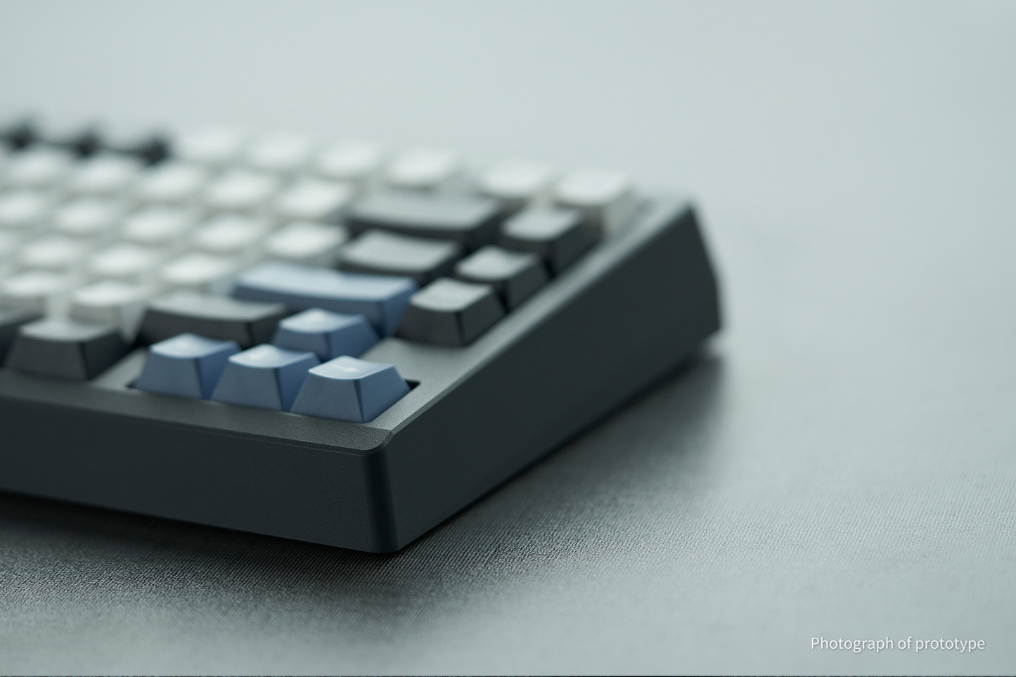 [Group-Buy] Meletrix Zoom75 Essential Edition (EE) - Barebones Keyboard Kit - Cool Grey [Air Shipping]