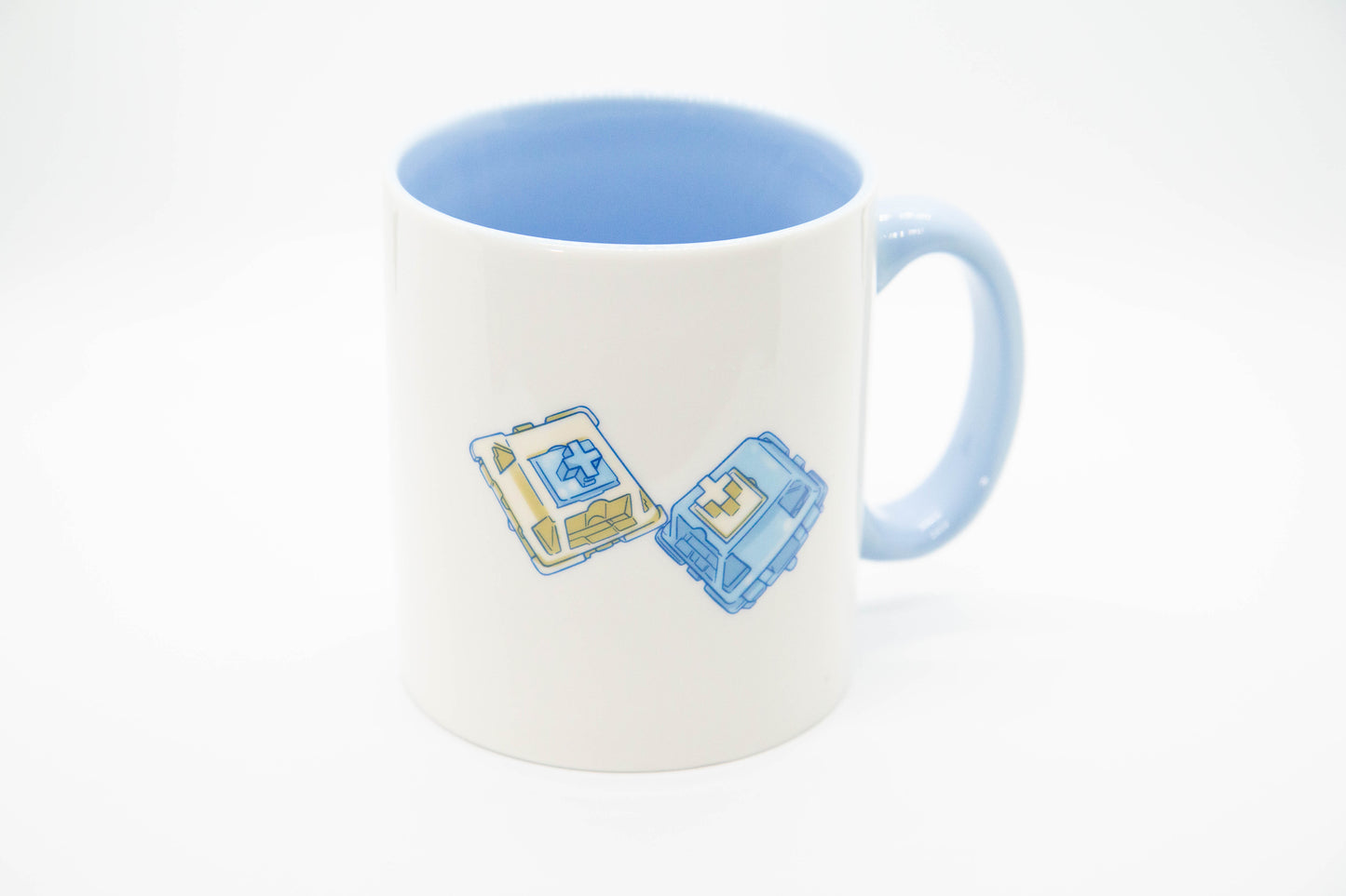 Ceramic Switch Mugs - Blue Velvet