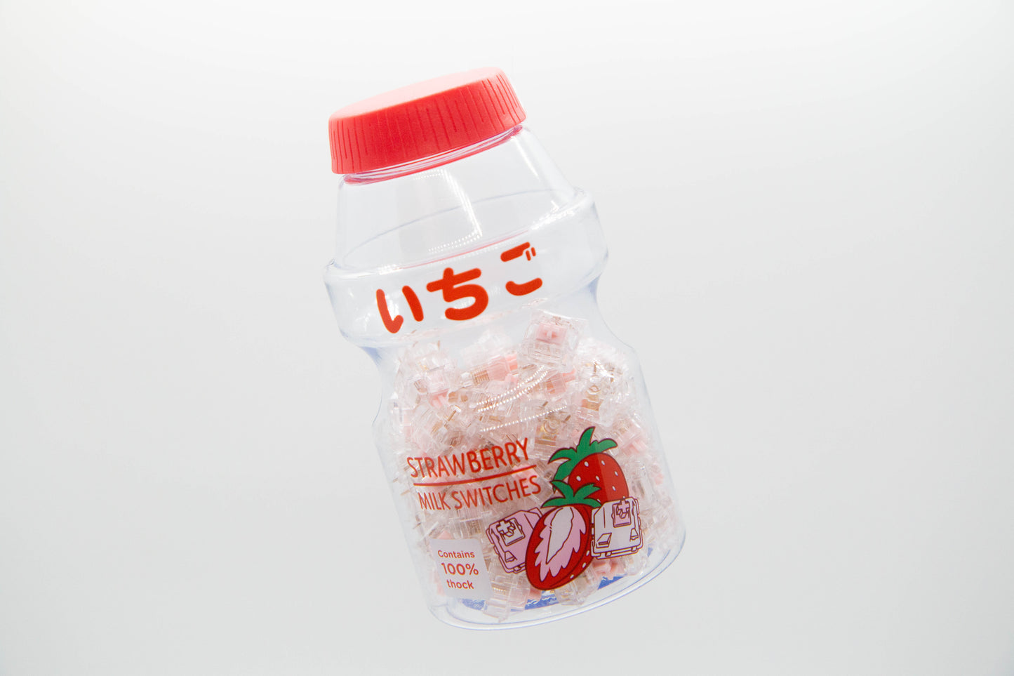 Strawberry Milk Ice - Tactile