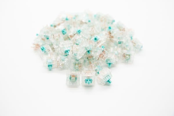 ZealPC Tealios V2 Linear switches 65個 Turquoise Tealios Linear Switches » 1upkeyboards