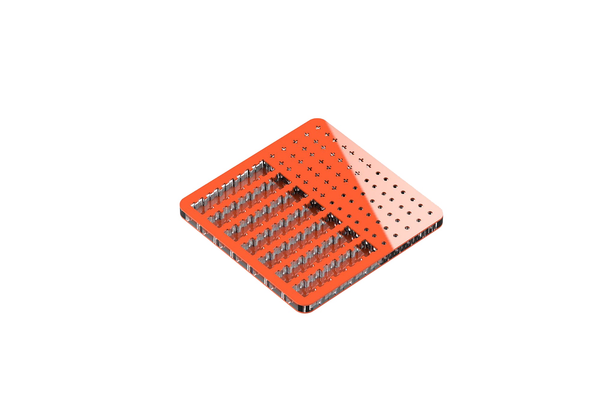KBDfans Lube Station Orange Shopmech
