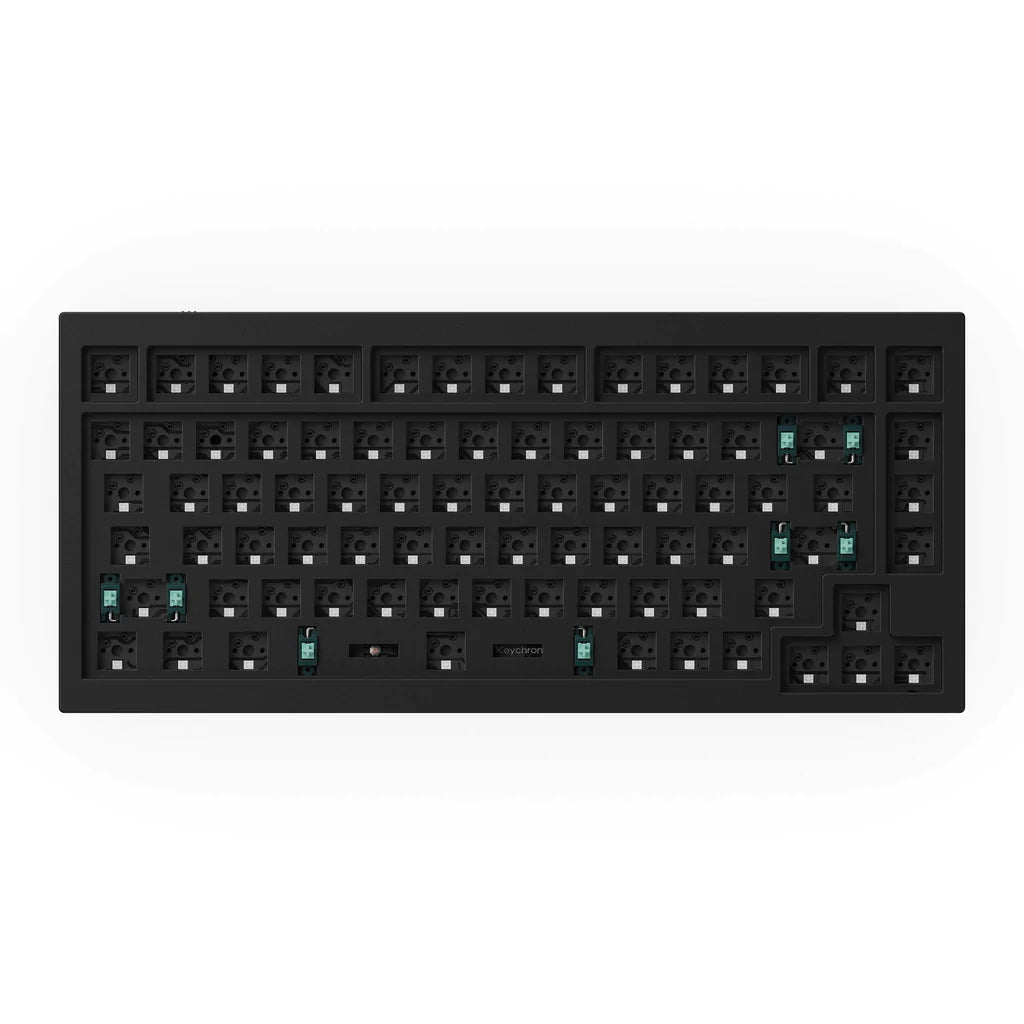 Keychron Q1 V2 - QMK Compatible 75% Barebones Keyboard Kit