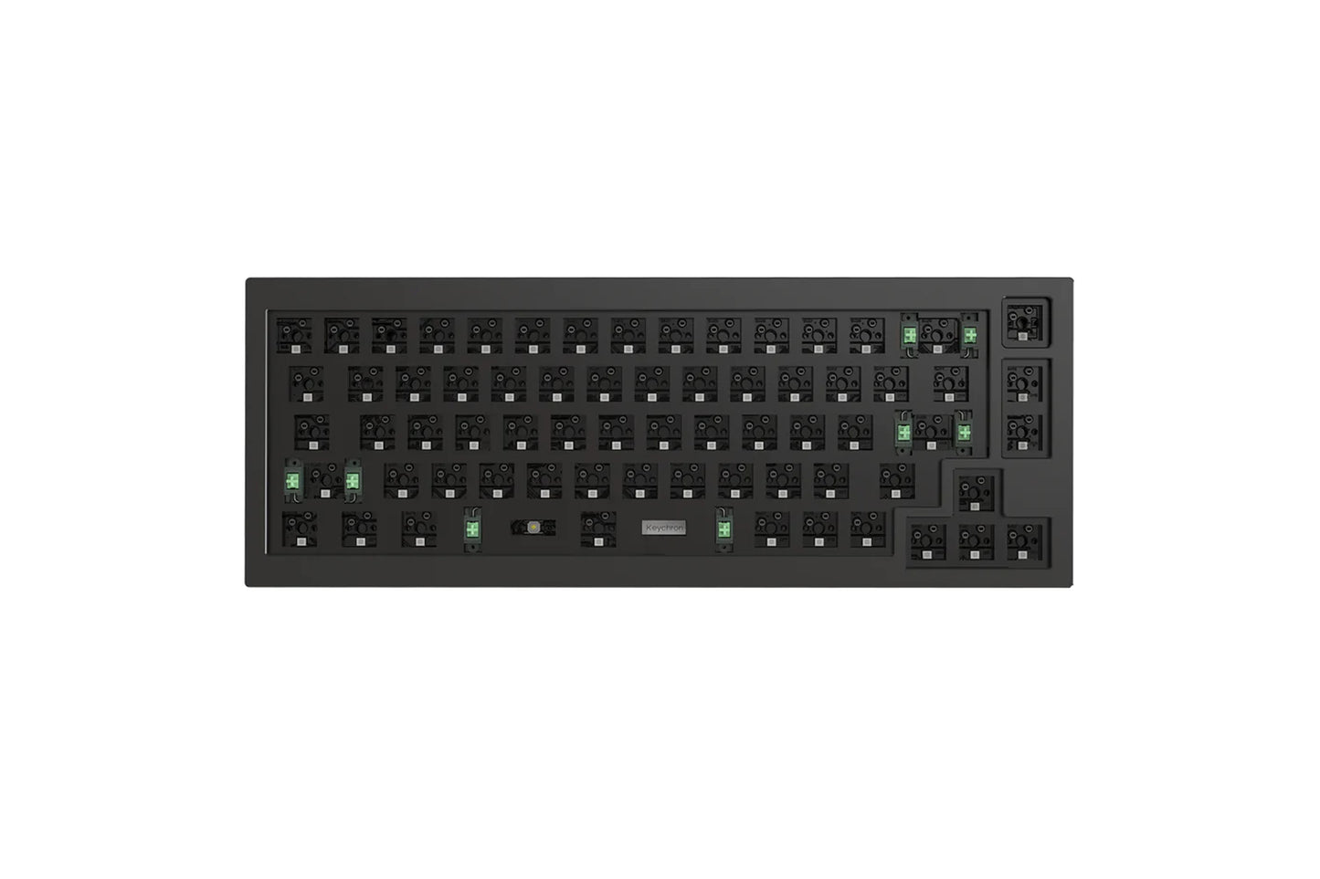 Keychron Q2 - QMK Compatible 65% Barebones Keyboard Kit