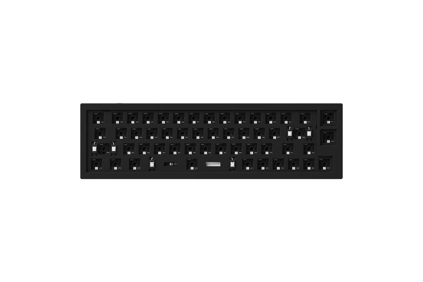 Keychron Q9 - QMK Compatible 40% Barebones Keyboard Kit