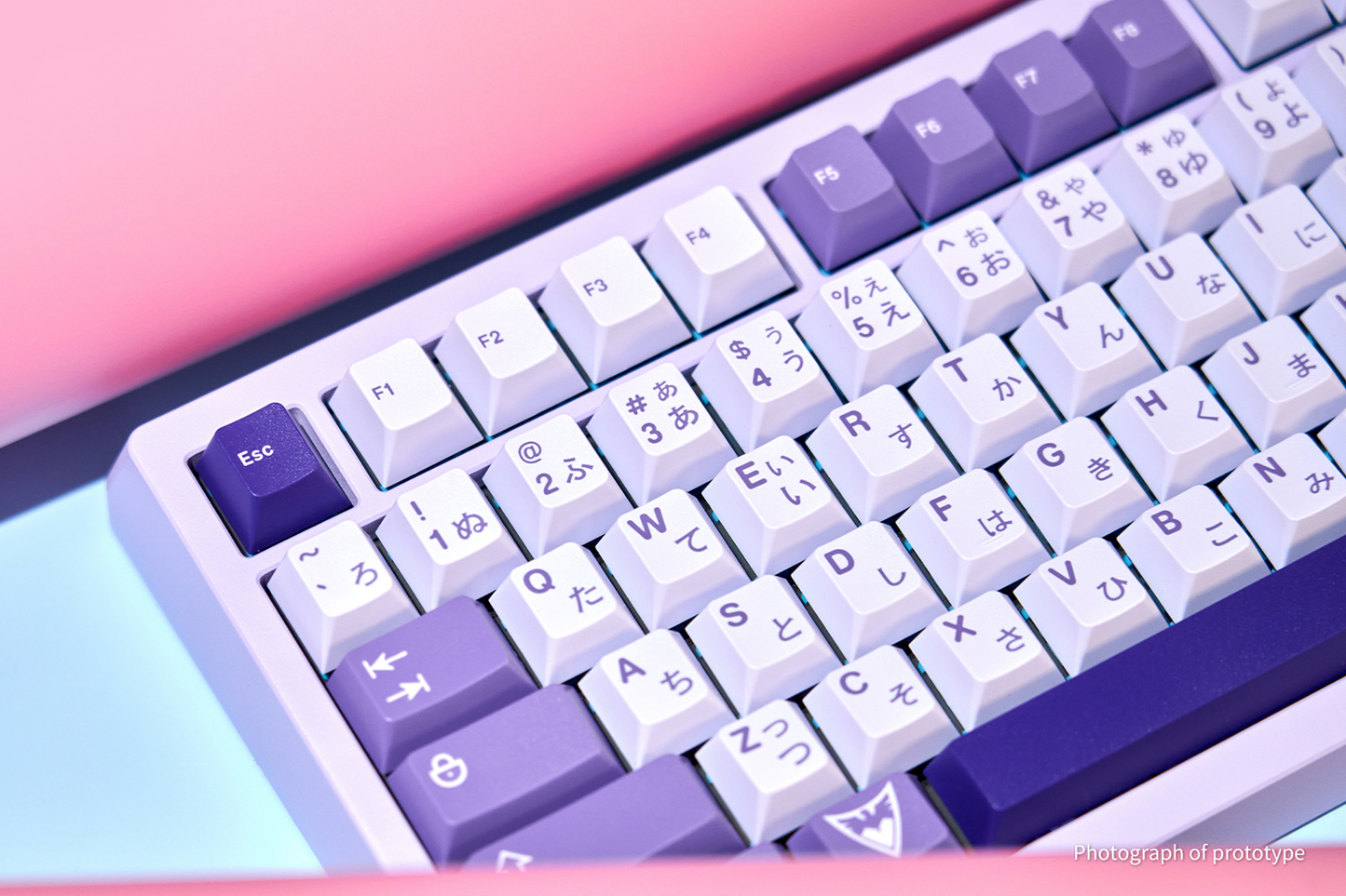 [Group-Buy] Meletrix Zoom75 Essential Edition (EE) - Barebones Keyboard Kit - Lilac [Air Shipping]