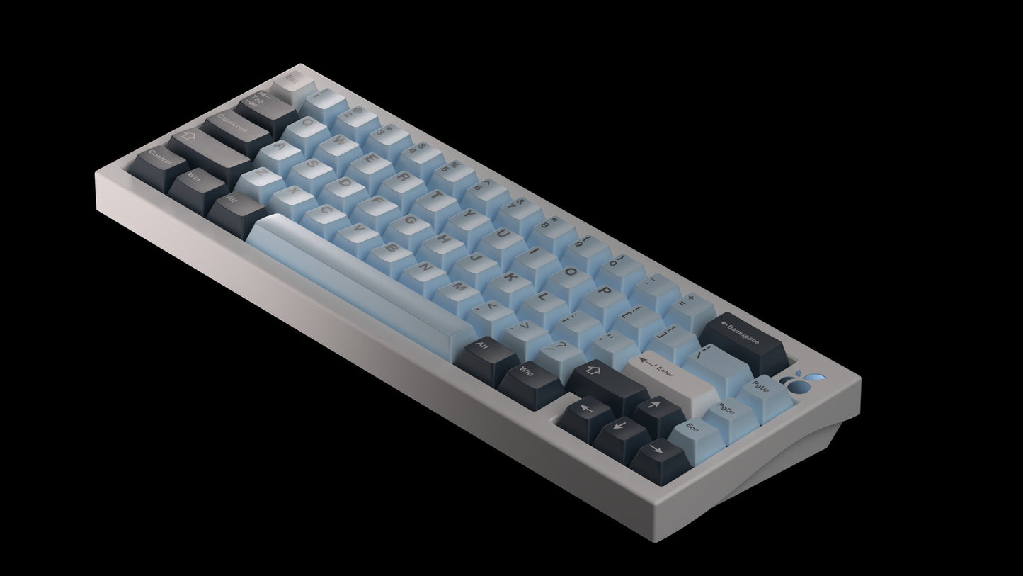 [Group-Buy] Blueberry - 65% Barebones Keyboard Kit