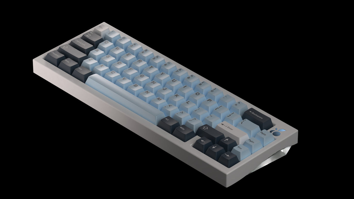 [Group-Buy] Blueberry - 65% Barebones Keyboard Kit