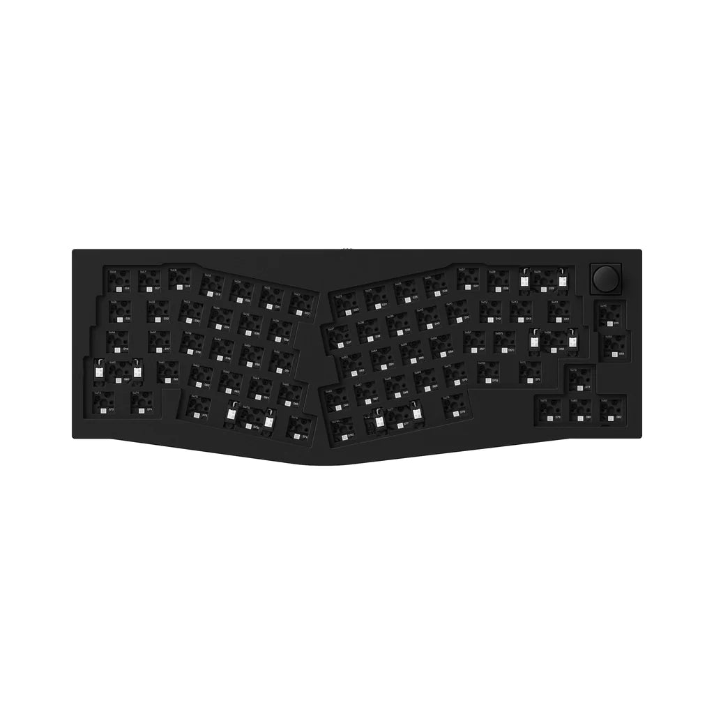 Keychron Q8 - QMK Compatible Alice Barebones Keyboard Kit