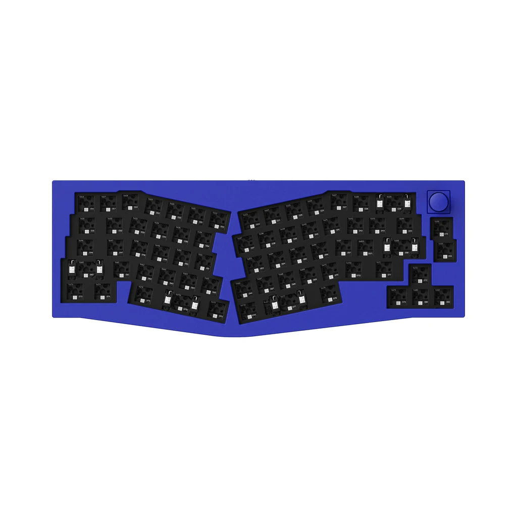 Keychron Q8 - QMK Compatible Alice Barebones Keyboard Kit