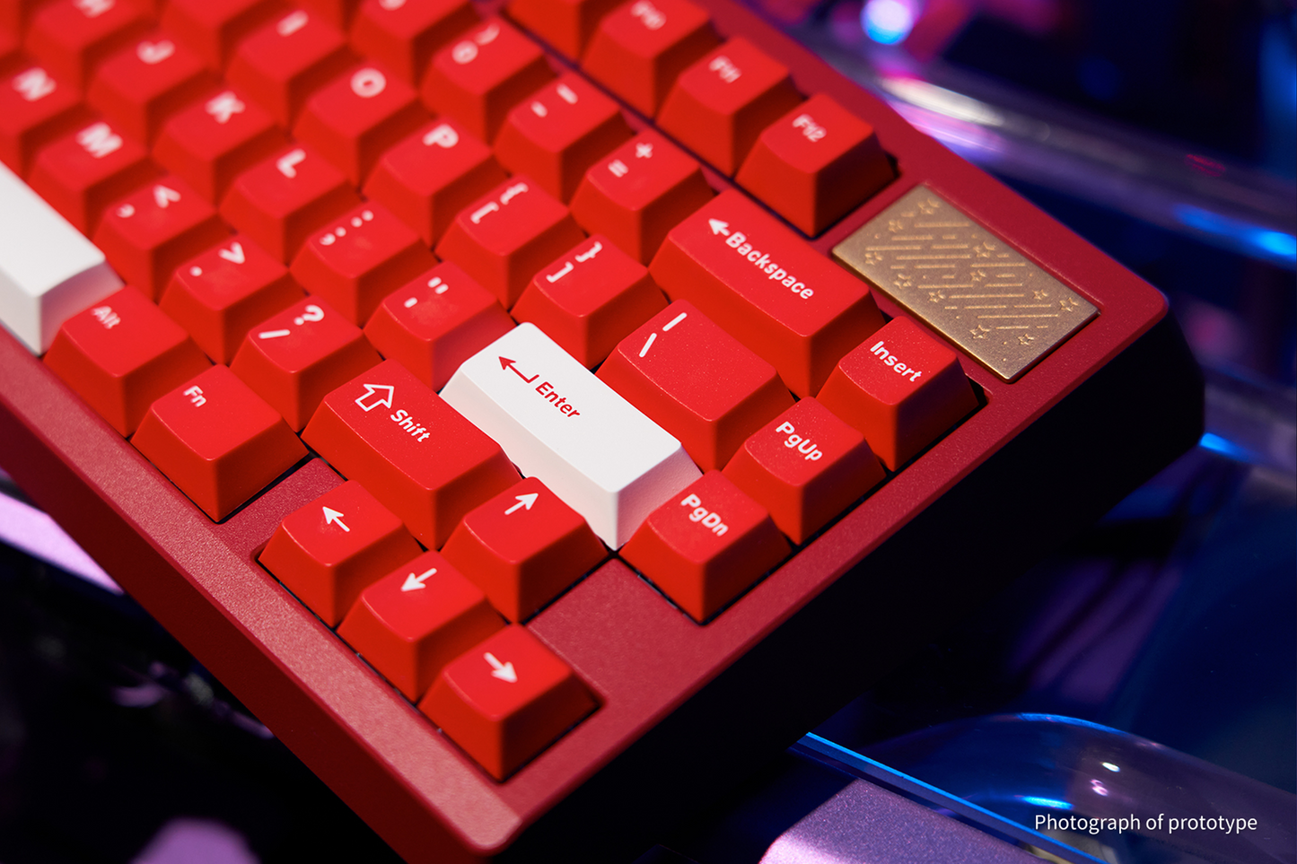 [Group-Buy] Meletrix Zoom75 Essential Edition (EE) - Barebones Keyboard Kit - Scarlet Red [Sea Shipping]