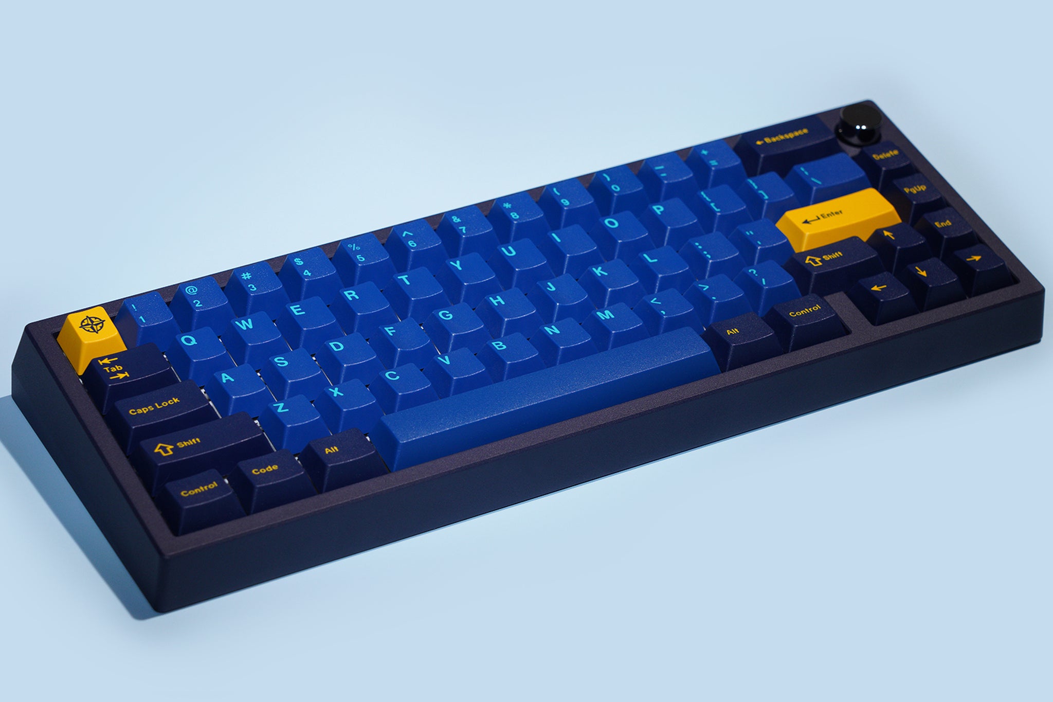 Pre-Order] Meletrix Zoom65 V2 EE - Barebones Keyboard Kit - Navy [Air