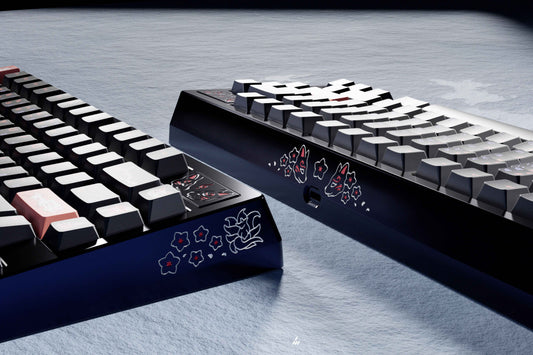 [Group-Buy] Meletrix Zoom75 X Kitsune Edition - Barebones Keyboard Kit - [Air Shipping]