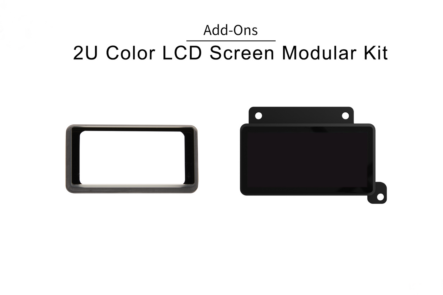 [Group-Buy] Meletrix Zoom75 - 2U Color LCD Screen Modular Kit [Sea Shipping]
