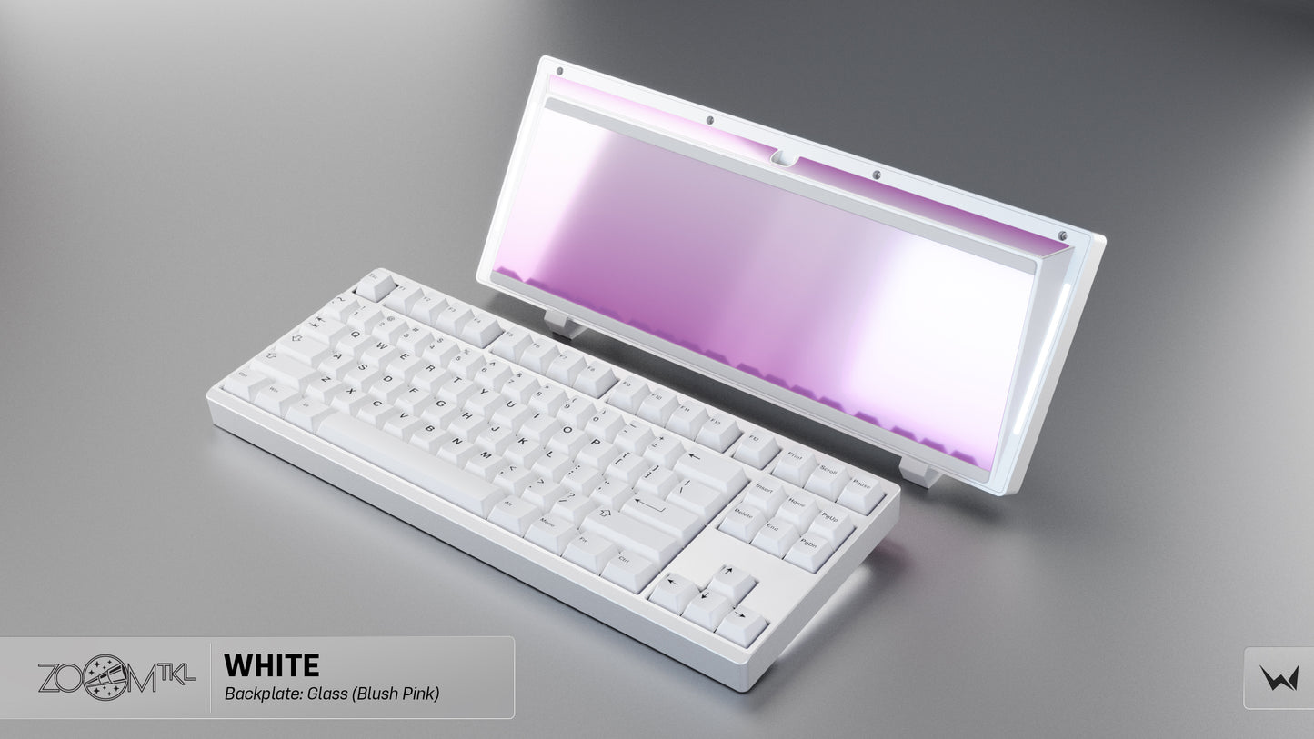 Meletrix Zoom TKL EE - Barebones Keyboard Kit