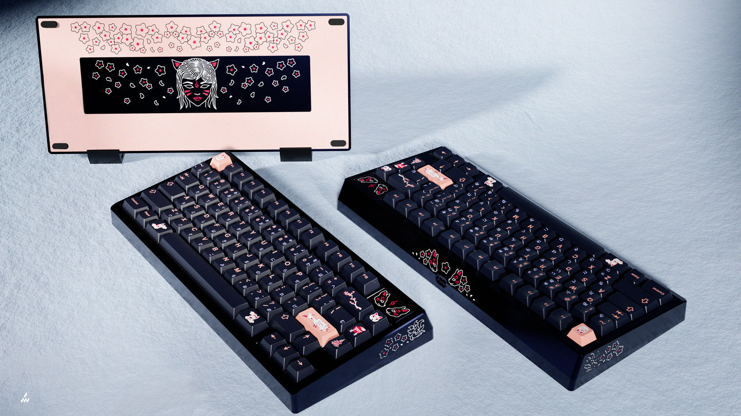 [Group-Buy] Meletrix Zoom75 X Kitsune Edition - Barebones Keyboard Kit - [Air Shipping]