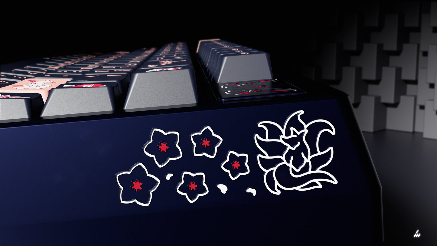 [Group-Buy] Meletrix Zoom75 X Kitsune Edition - Barebones Keyboard Kit - [Sea Shipping]
