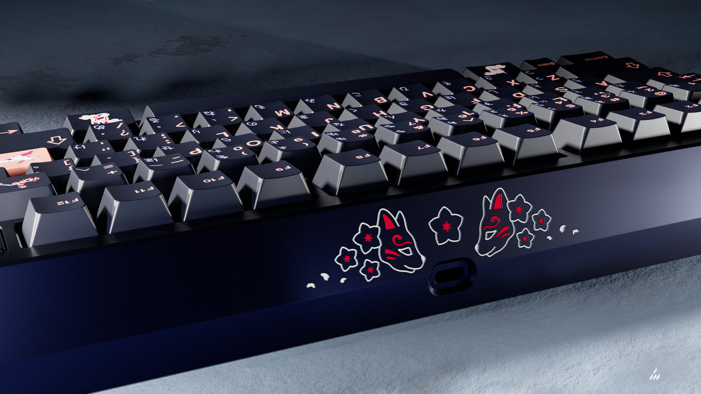 [Group-Buy] Meletrix Zoom75 X Kitsune Edition - Barebones Keyboard Kit - [Air Shipping]