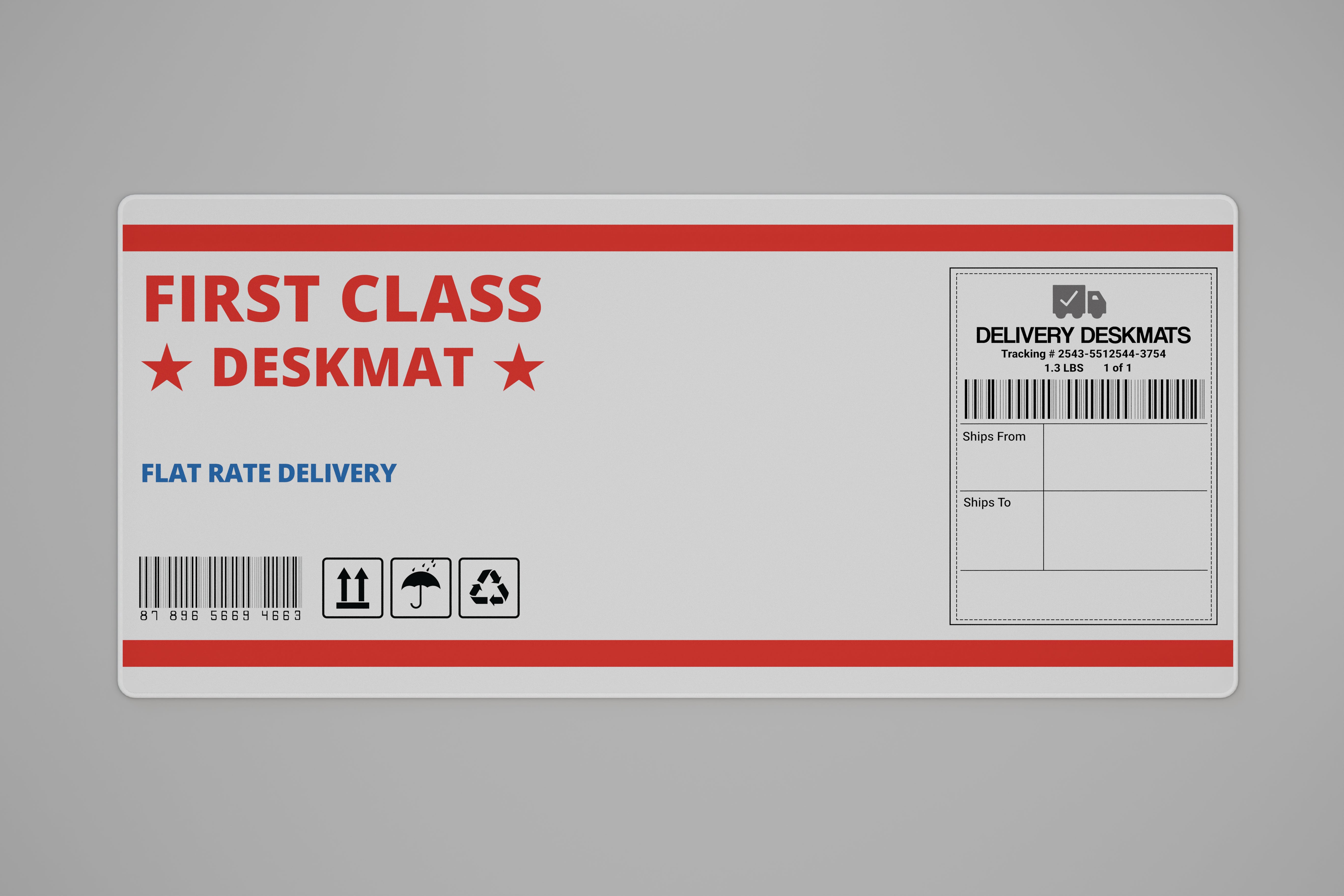 Delivery Mat Delivery Deskmats