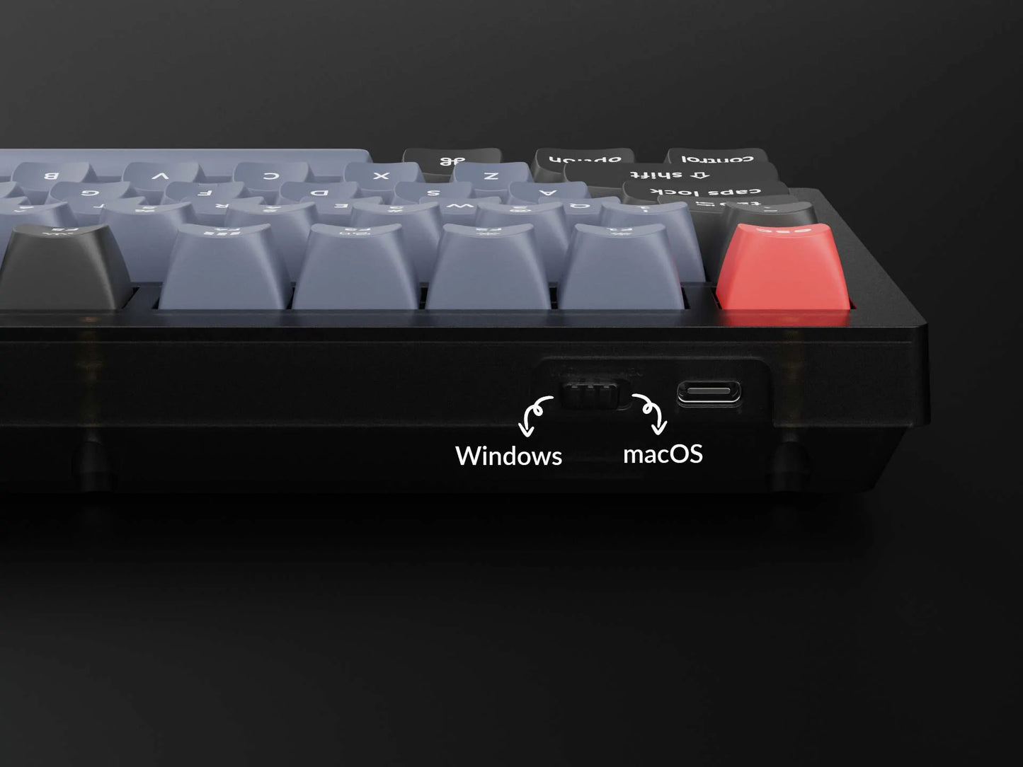 Keychron V1 - QMK Compatible Barebones Keyboard Kit