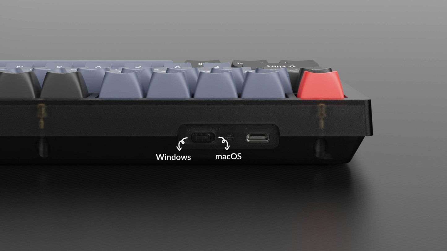 Keychron V3 - QMK TKL Compatible Barebones Keyboard Kit