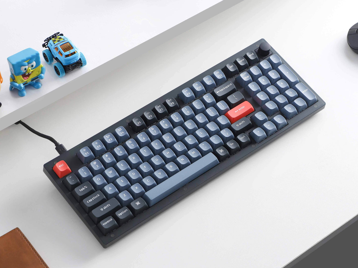 Keychron V5 - QMK Compatible 96% Barebones Keyboard Kit