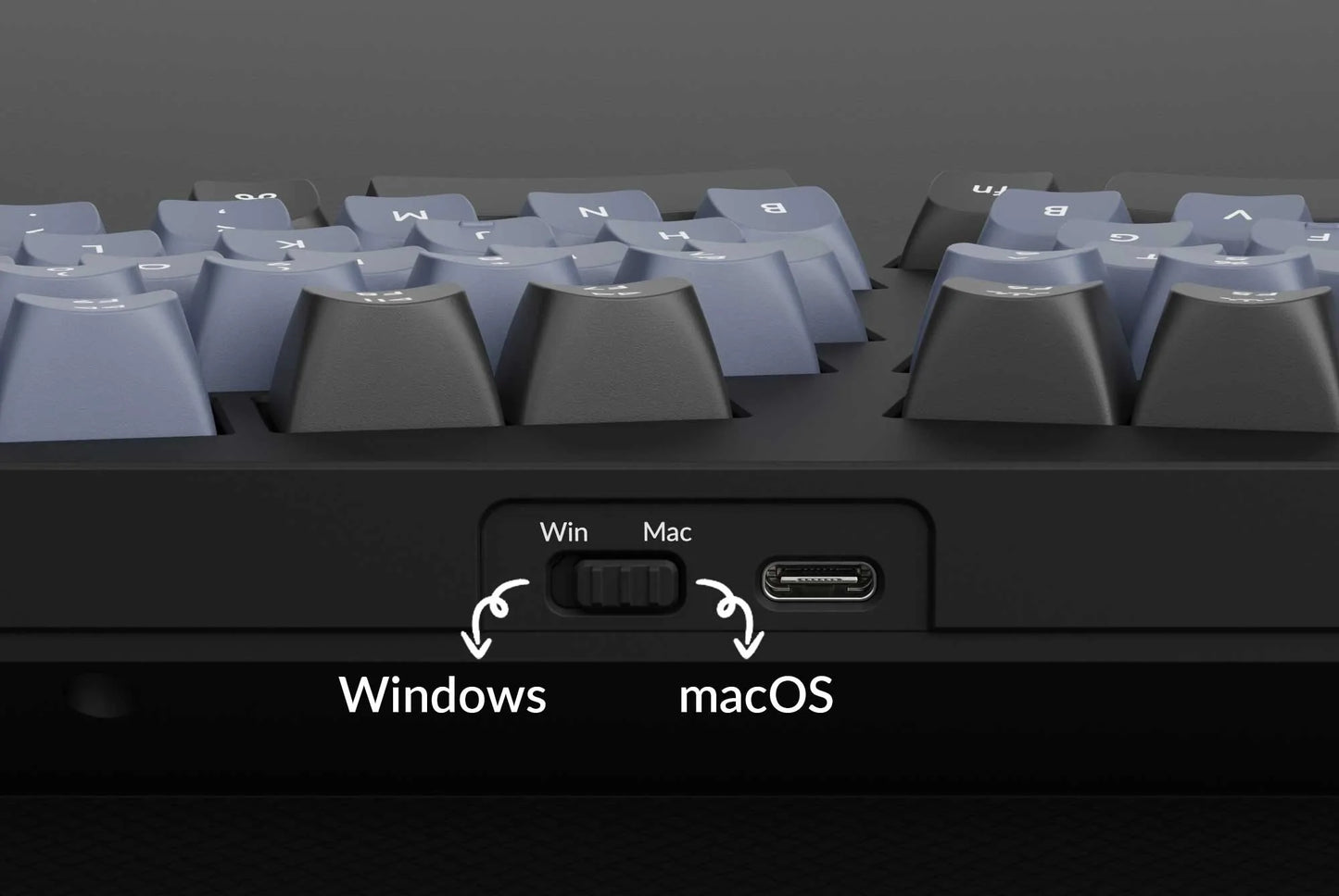 Keychron Q10 - QMK Compatible Alice Keyboard Kit