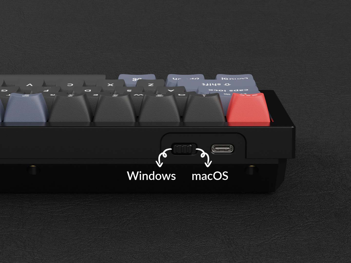 Keychron Q4 - QMK Compatible 60% Barebones Keyboard Kit