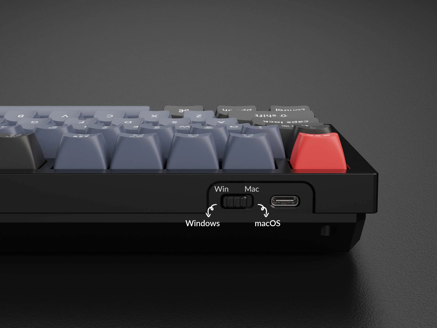 Keychron Q7 - QMK Compatible 70% Barebones Keyboard Kit